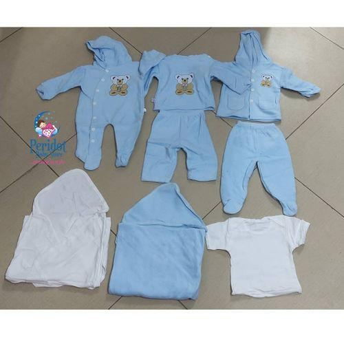 8pc baby  receiving set