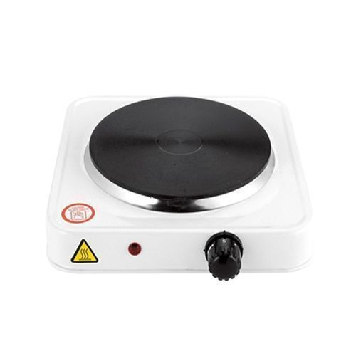 Single Burner Electric Hotplate - White