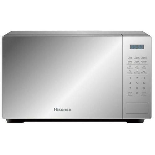 Hisense Genuine Large Digital Microwave Oven- 25 Liter - Silver