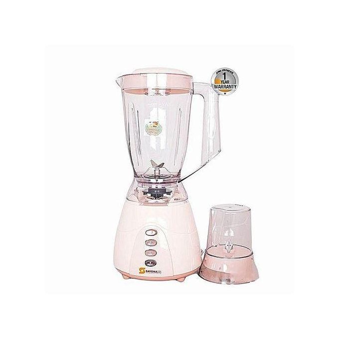 Sayonapps Premium Blender And Powerful Grinder 350W - Multicolor