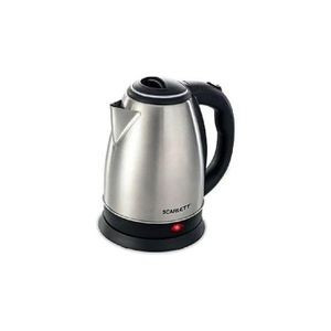 TopScarlett Electric Kettle Fast Boiling Percolator, 2 Litres - Silver,Black