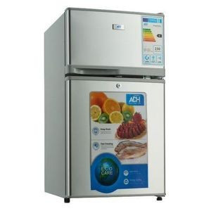 ADH BCD8099 - 98 Liters Double Door Refrigerator - Silver