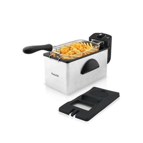 Saachi Single 3L Deep Fryer NL-DF-4751 - White,Black