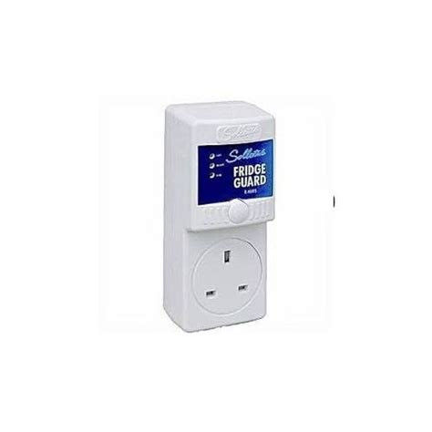 Sollatek Fridge Guard 13Amp - White