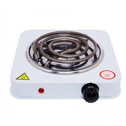 Single Coil JX-1010B Hot Plate Electric Cooking - White