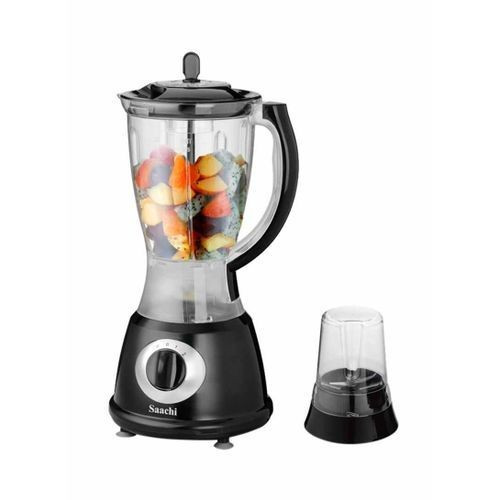 Hoffmans Juice Blender- Ice Crusher Blender & Mill Grater - Black