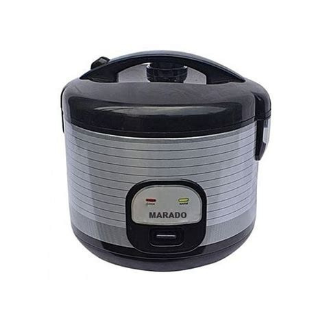 Marado Rice Cooker, 4 Liter - Grey