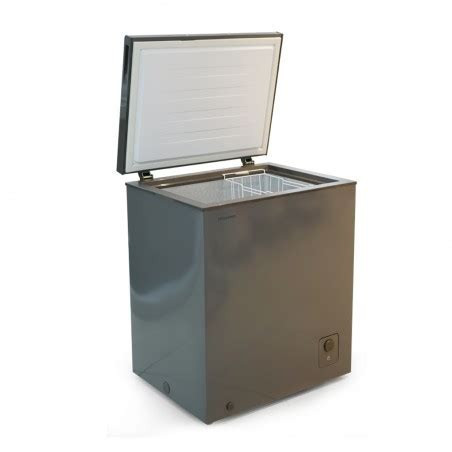 Hisense Original 180 Litres Chest Freezer - Grey