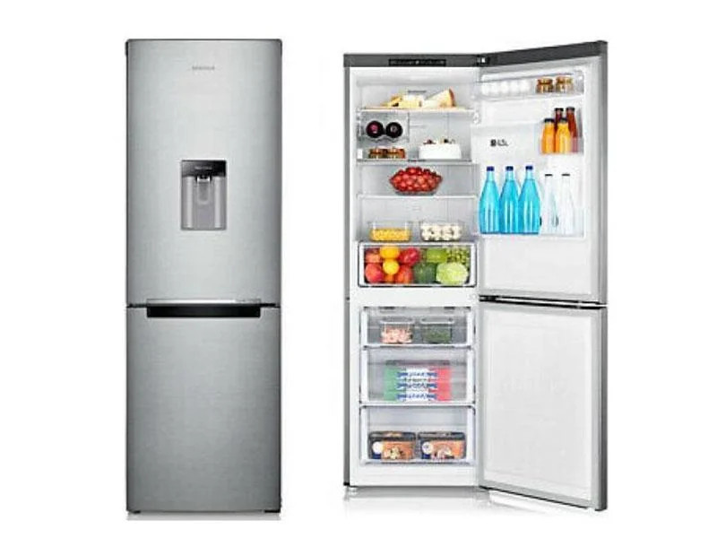 Hisense 341 Liter Double Door Fridge
