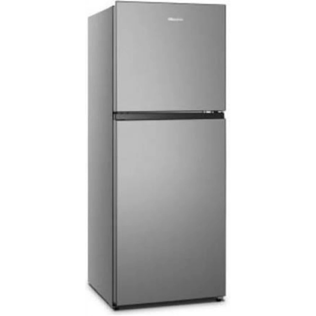 Hisense 266 Frost Free Double Door Fridge – Silve