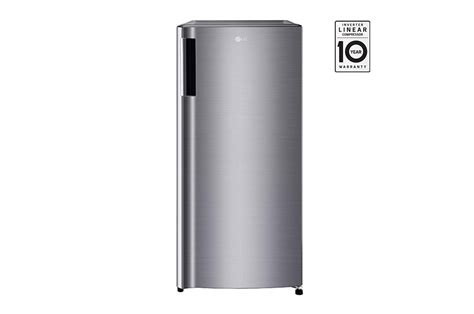 LG Fridge 199 Litres, Single Door, Inverter Compressor, Platinum Silver Colour GL-Y331SLBB