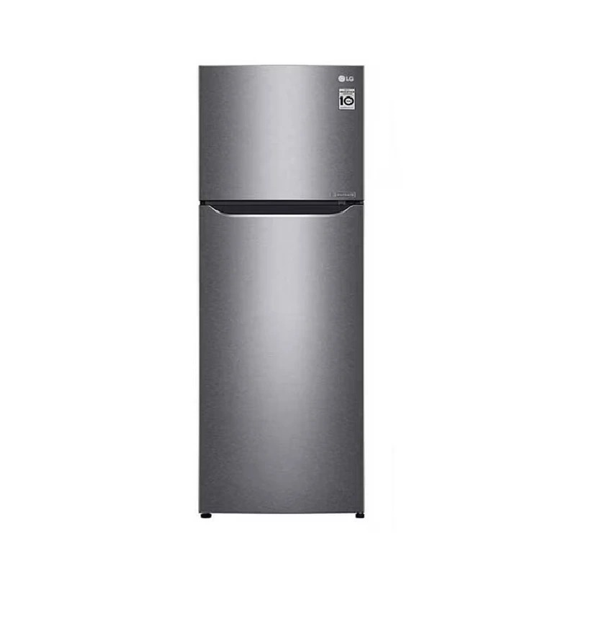 LG Fridge 187L Top Freezer 2 Doors Refrigerator with Smart Inverter Compressor GN-202SQBB