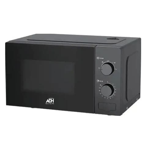 ADH 20Litres Microwave Oven- Black/Sliver