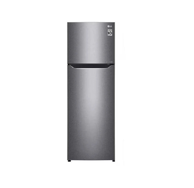 LG Fridge 254L Top Freezer 2 Doors Refrigerator with Smart Inverter Compressor GN-B272SQCB