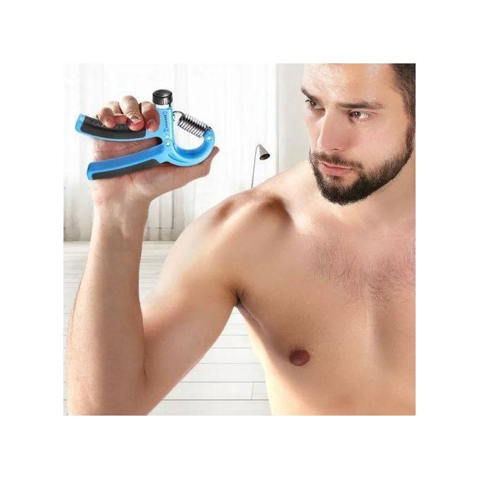Adjustable Fitness Hand Grip For Wrist Exercise - Blue