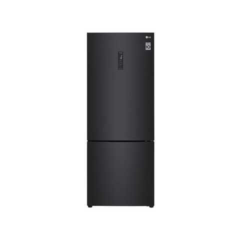 LG Fridge 462 Litres, Double Door, Bottom Freezer,with Smart Inverter Compressor GCB-569NQCM