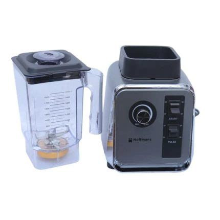Hoffmans Powerful Full Nutrition Blender Developed With German Technology-Multicolour