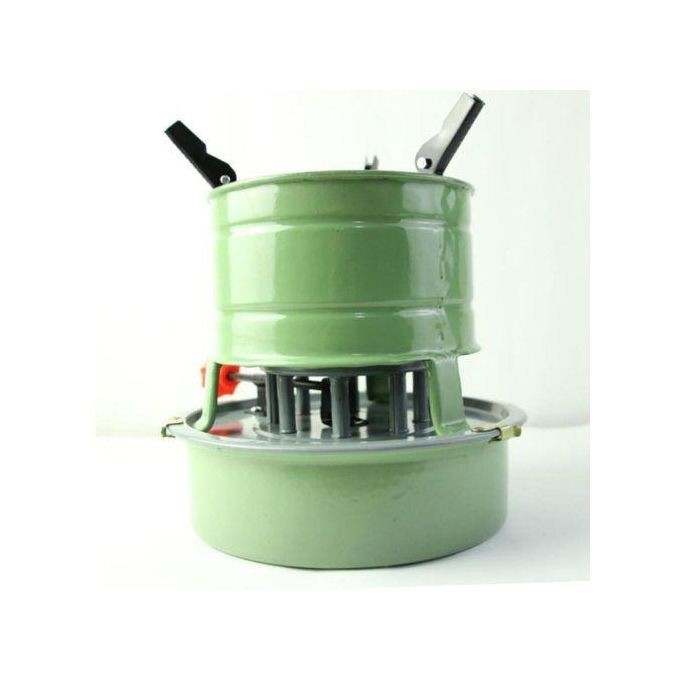 Paraffin Stove Metallic