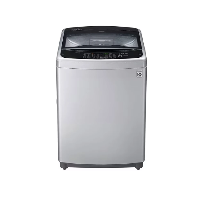 LG Washing Machine 12KG, Top Loading, Turbo Drum, Smart Inverter Control T1288NEHGE