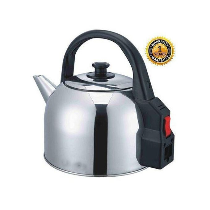 Electro Master 5.0Litre Electric Kettle - Silver