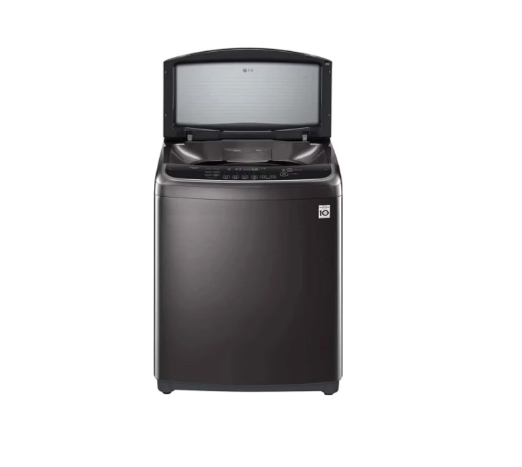 LG Washing Machine 14KG, Top Loading, Turbo Drum, Smart Inverter Control T1466NEHG2