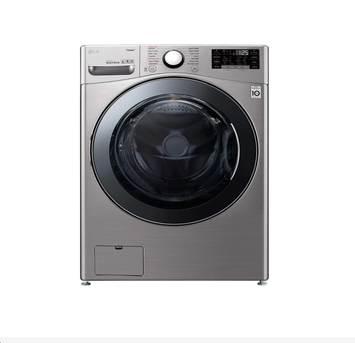 LG Washer and Dryer 18/10KG, AL DD, Mini Wash, 6 Motion Steam, Turbo Wash, Turbo Dry F0L2CRV2T2