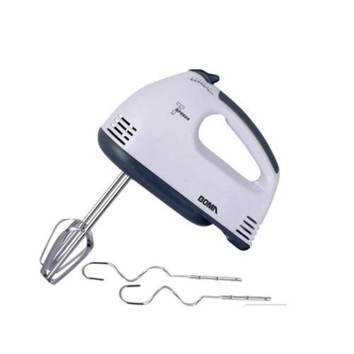 7 Speed Electric Hand Mixer - White