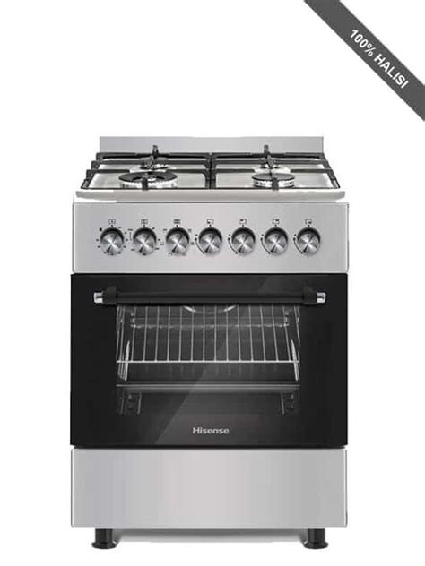 Hisense 60*60 4 Gas HFG60121X