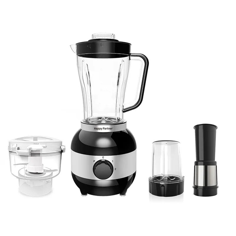 Hoffmans 4 in 1 Blender 1.8L - multicolor