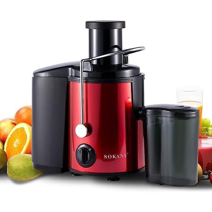 Sokany Juicer with 800W Motor, 2-Speed Setting, Big Wide Mouth Centrifugal Juicer for Vegetable and Fruit, Easy to Clean