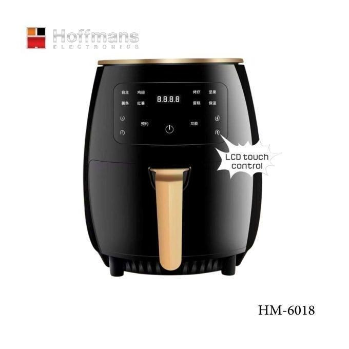 Hoffmans Air Fryer 6 Ltr LCD Touch Screen