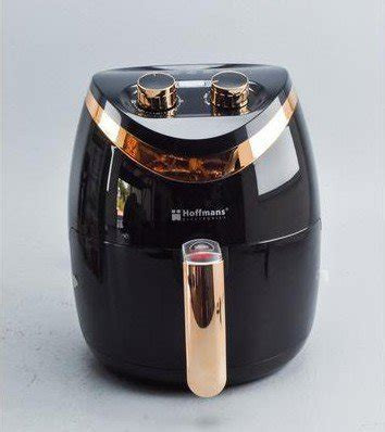 Hoffmans Air Fyer Mechanical HM-776 - Black 6l
