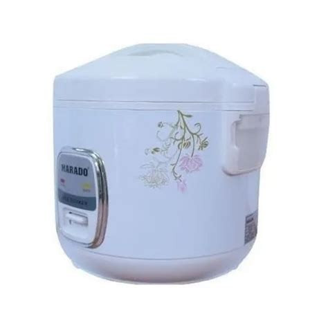 Marado Electric Rice Cooker 7Litres - Black Multicolour