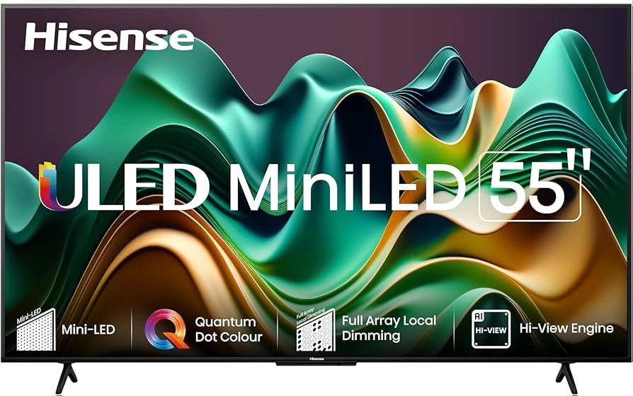 hisense 55 inchsmart 55q6n tv