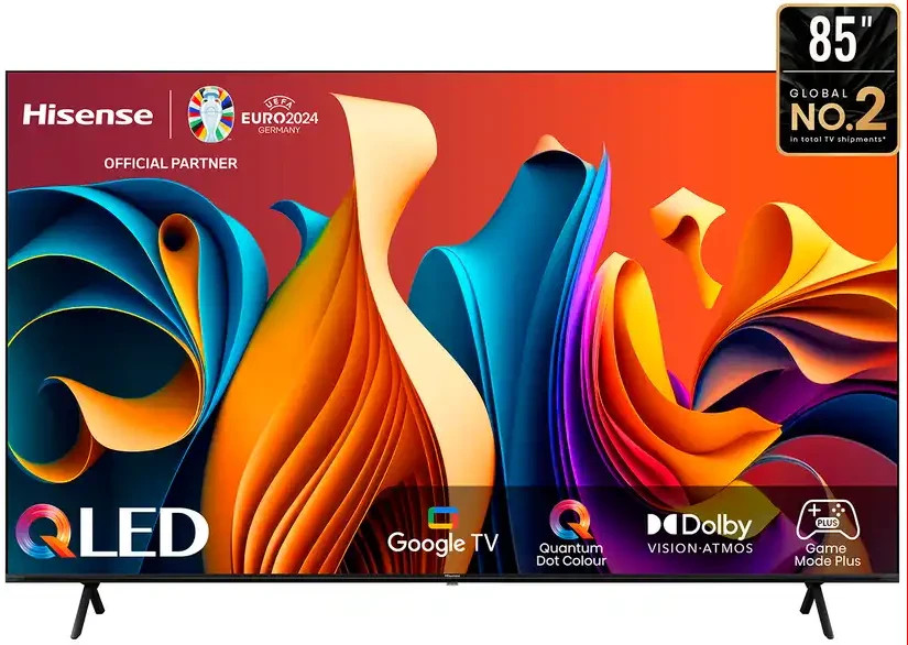 Hisense 85 inchsmart 85Q6N