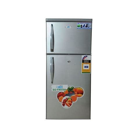 ADH 220 Liters BCD8169-20 Double Door Refrigerator - Silver