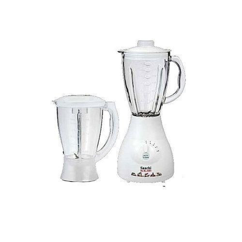 Saachi 3 In1 Double Jar Blender, 1.5 Litres - Multcolour