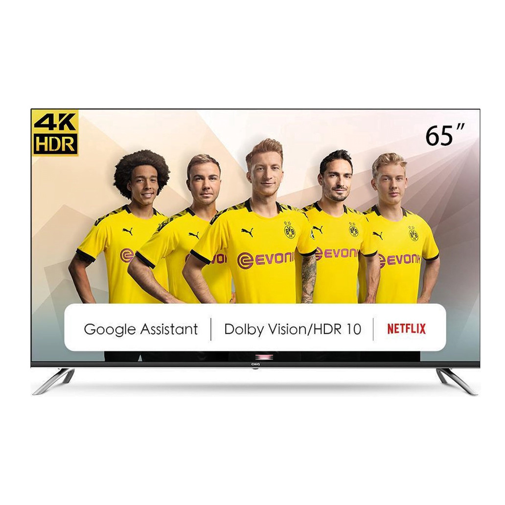 Chiq 65 SMART TV 4K UHD U65QM8VGT