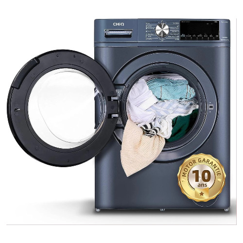 Chiq 10 KG WASHING MACHINE FRONT LOADER CG10014586BSK3