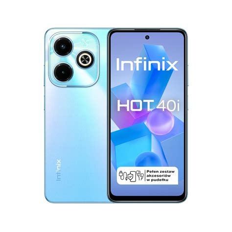 Infinix Hot 40i X6528 128+4(4G)