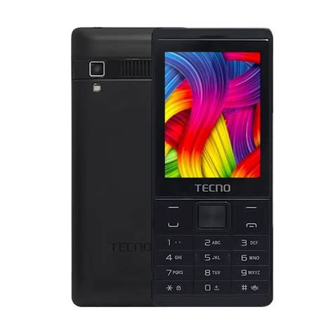 Tecno T528 - 2.8 Inches 8MB RAM 16MB ROM, 2500mAh - Black