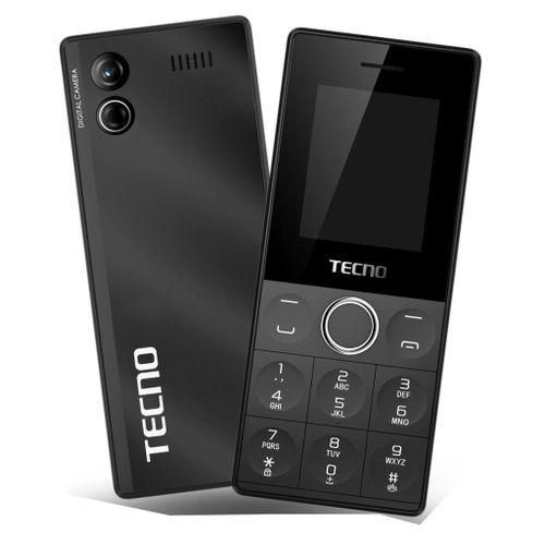 Tecno T353 dual sim camera, fm ,2500mah-black