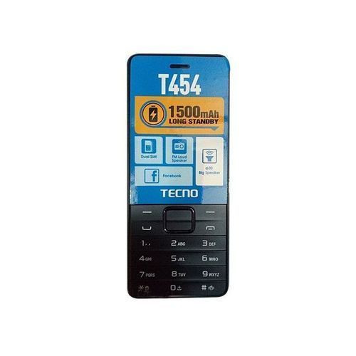 Tecno T454 Dual Sim 2.8" 1500mah - Black
