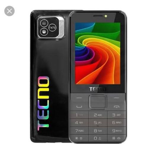 Tecno T475 - 2.8" QVGA 0.08MP 1900mAh - Black