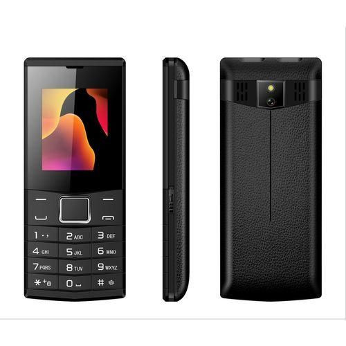 Tecno T467 - 2.4" FM Radio 2500mAh Triple Sim - Black