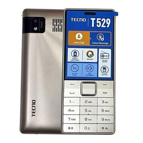 Tecno T529, 2.8 LCD Screen, GSM, 0.08MP, 2500mAh Battery Phone