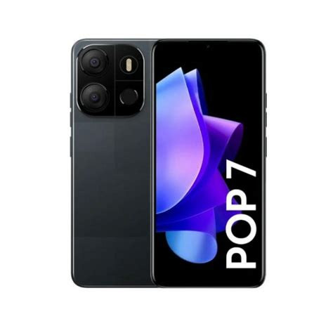 Tecno Pop 7 - 64GB, 2GB RAM, 5000mAh Battery, 6.6" Display, 8MP Camera