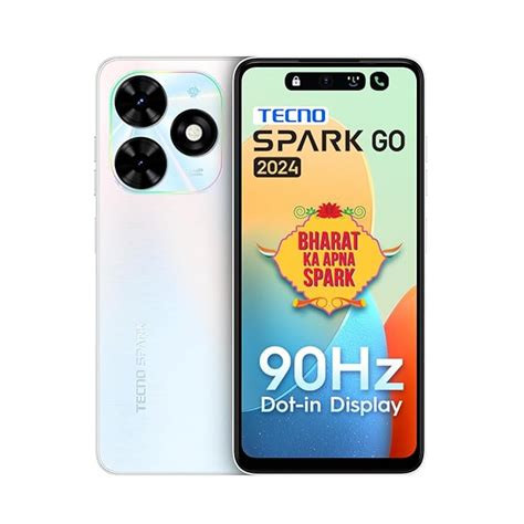 Tecno Spark Go 2024 (Black, 128 Gb) (4 Gb Ram) - Black, 4gb-128gb