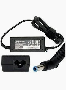 HP Blue Pin Charger 65W