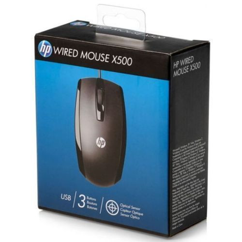 HP X500 Wired Mouse